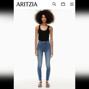 Denim forum the Lola high-rise skinny size 32